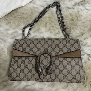 GUCCI DIONYSUS GG SMALL SHOULDER BAG